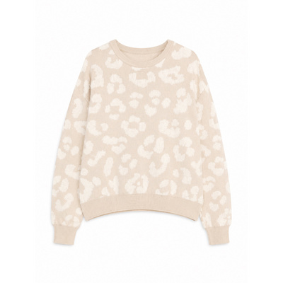 Mazine Dames Leo Jacquard Knit Trui