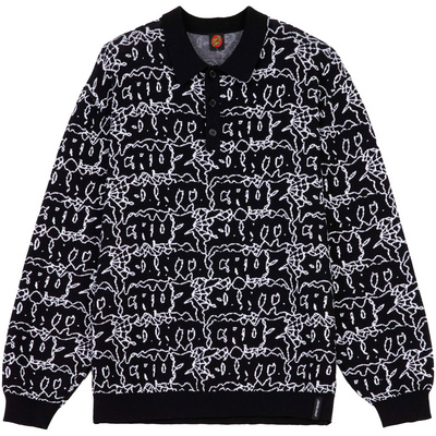 Santa Cruz Heren Donnie Knit Polo Trui