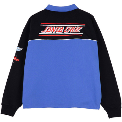 Santa Cruz Heren Podium 1/4 Zip Crew Trui