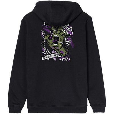 Santa Cruz Heren Damaged Hand Hoodie