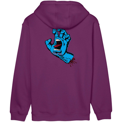 Santa Cruz Heren Screaming Hand Chest Hoodie