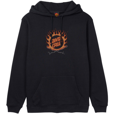 Santa Cruz Heren Forging Dot Centre Hoodie