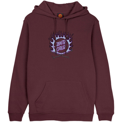 Santa Cruz Heren Forging Dot Centre Hoodie