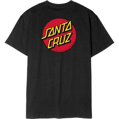 Santa Cruz Heren Classic Dot Chest T-shirt