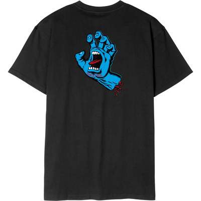Santa Cruz Heren Screaming Hand Chest T-shirt