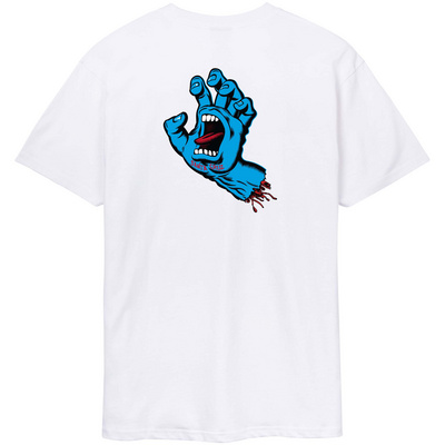 Santa Cruz Heren Screaming Hand Chest T-shirt