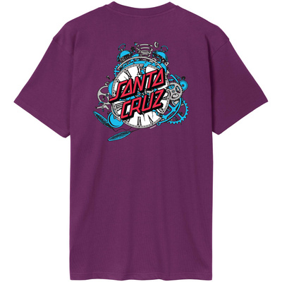 Santa Cruz Heren Grabke Exploding Dot T-shirt