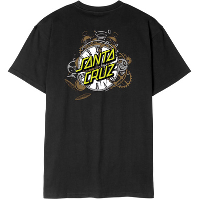 Santa Cruz Heren Grabke Exploding Dot T-shirt