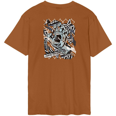 Santa Cruz Heren Damaged Hand T-shirt