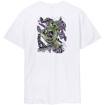 Santa Cruz Heren Damaged Hand T-shirt