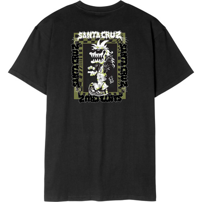 Santa Cruz Heren Punk Gremlin Front T-shirt