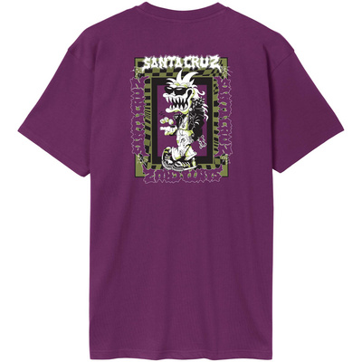 Santa Cruz Heren Punk Gremlin Front T-shirt