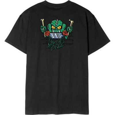 Santa Cruz Heren Rankine Monster T-shirt