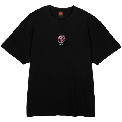 Santa Cruz Heren Knibbs Cryptic World Centre T-shirt