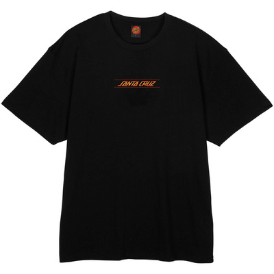 Santa Cruz Heren Classic Fade Strip Centre T-shirt