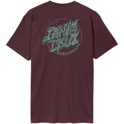 Santa Cruz Heren Scourge Dot T-shirt