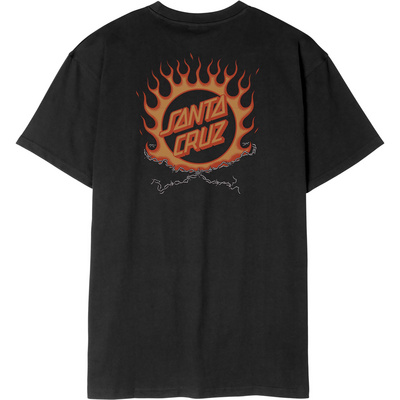 Santa Cruz Heren Forging Dot T-shirt