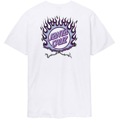Santa Cruz Heren Forging Dot T-shirt