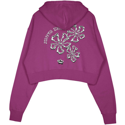 Santa Cruz Dames Chrome Flower Stack Hoodie