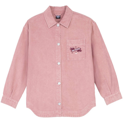 Santa Cruz Dames Scribe Strip Blouse