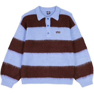 Santa Cruz Dames Groovy Stack Knit Polo Trui