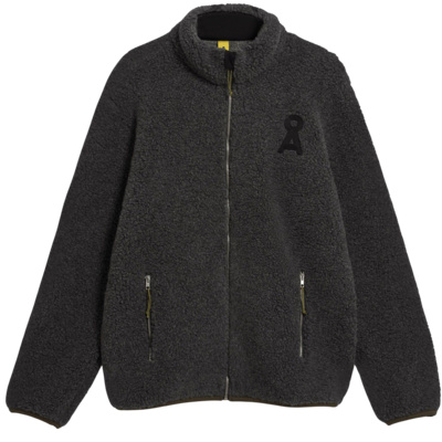ARMEDANGELS Heren Wool Blend Fleece Jas