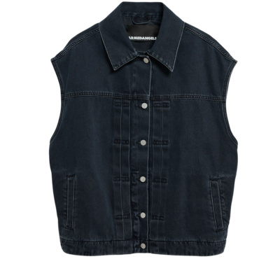 ARMEDANGELS Dames Oversized Denim Bodywarmer