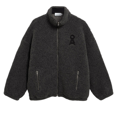 ARMEDANGELS Dames Wool Blend Fleece Jas