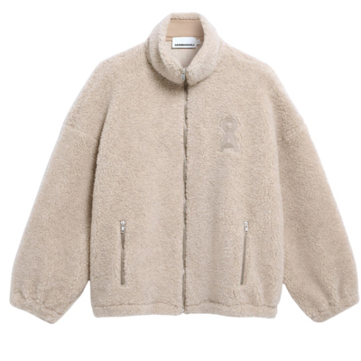 ARMEDANGELS Dames Wool Blend Fleece Jas