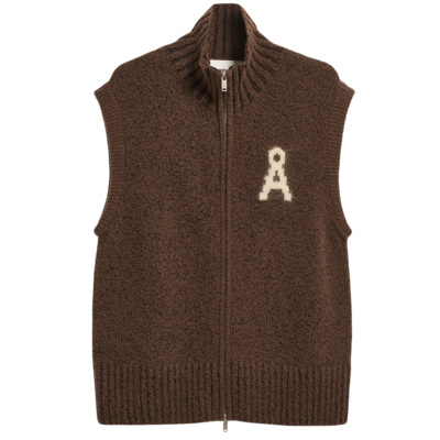ARMEDANGELS Dames Iconic &aring; Boucl&eacute; Knit Bodywarmer