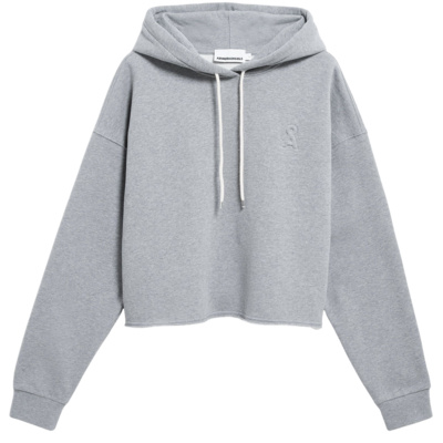 ARMEDANGELS Dames Iconic &aring; Open Edge Hoodie