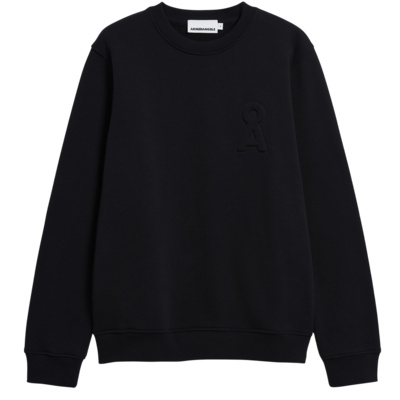 ARMEDANGELS Heren Logo Cotton Fleece Trui