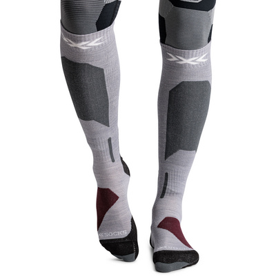 X-BIONIC Heren X-Socks Ski Discover Merino OTC Sokken