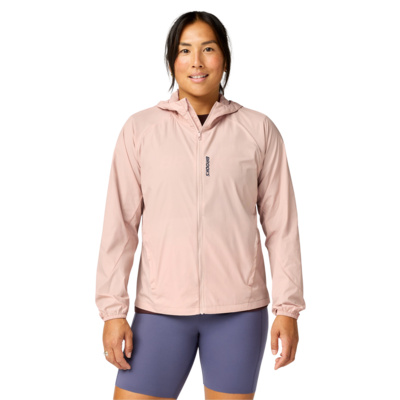 Brooks Dames Canopy Packable Jas
