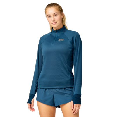 Brooks Dames Thermal Reflective 1/2 Zip Longsleeve