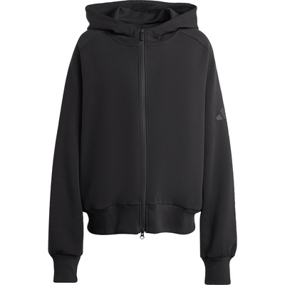 Adidas Dames Soft Lux Zip Hoodie Jas