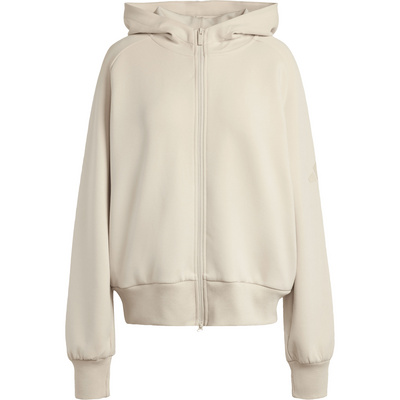 Adidas Dames Soft Lux Zip Hoodie Jas
