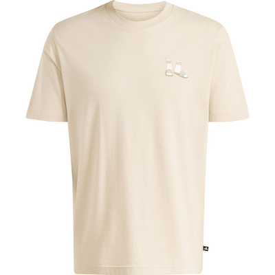 Adidas Heren Summer Embroidered Slides T-shirt