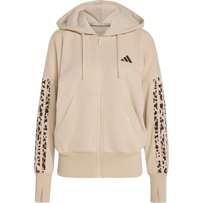 Adidas Dames Seasonal Essentials Animal Print Jas