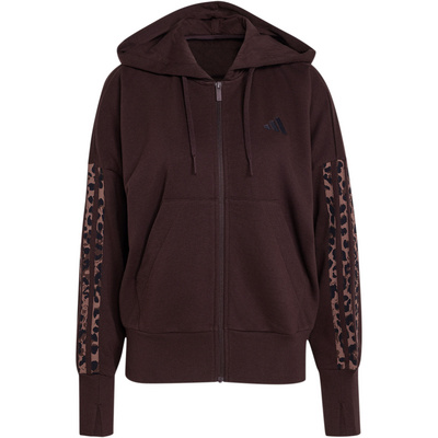 Adidas Dames Seasonal Essentials Animal Print Jas