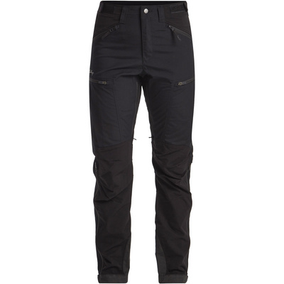 Lundhags Dames Makke High Waist Curved Broek