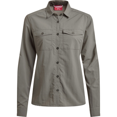 Craghoppers Dames Nosilife Loukkos Blouse