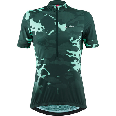 L&ouml;ffler Dames Mysteria Mid Half Zip Shirt