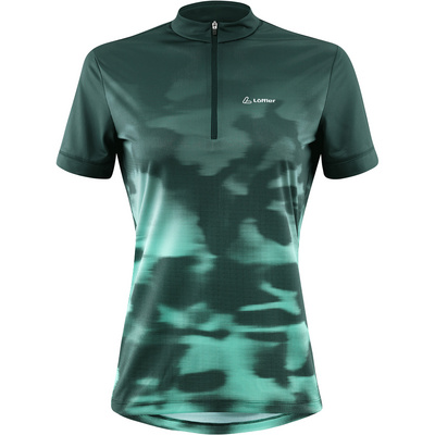 L&ouml;ffler Dames Nebula Half Zip Shirt