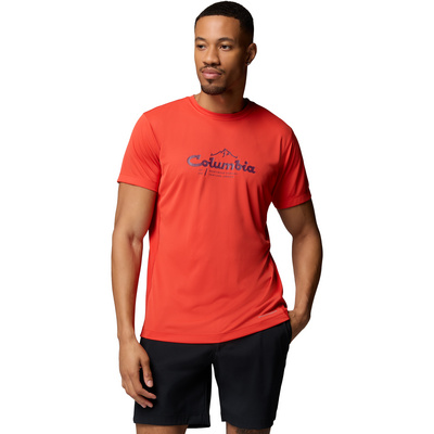 Columbia Heren Zero Rules Light Graphic Crew T-shirt