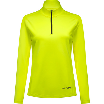 Gore Wear Dames Everyday Mid 1/4-Zip Longsleeve
