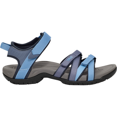 Teva Dames Tirra sandaal (Maat 37, Blauw)