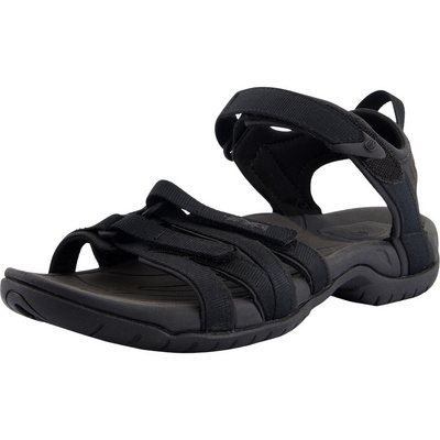 Teva Dames Tirra sandaal (Maat 41, Zwart)