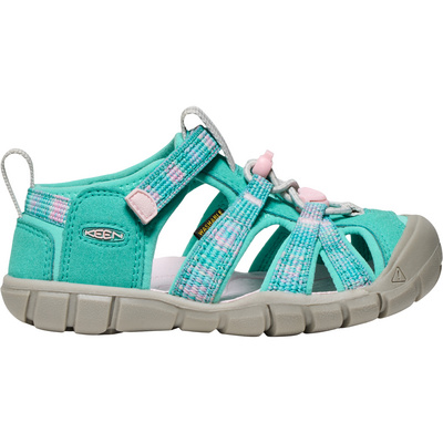 Keen Kinderen Seacamp II CNX sandaal (Maat 25 , Turquoise)