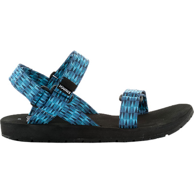 Source Heren Classic sandaal (Maat 42, Blauw)